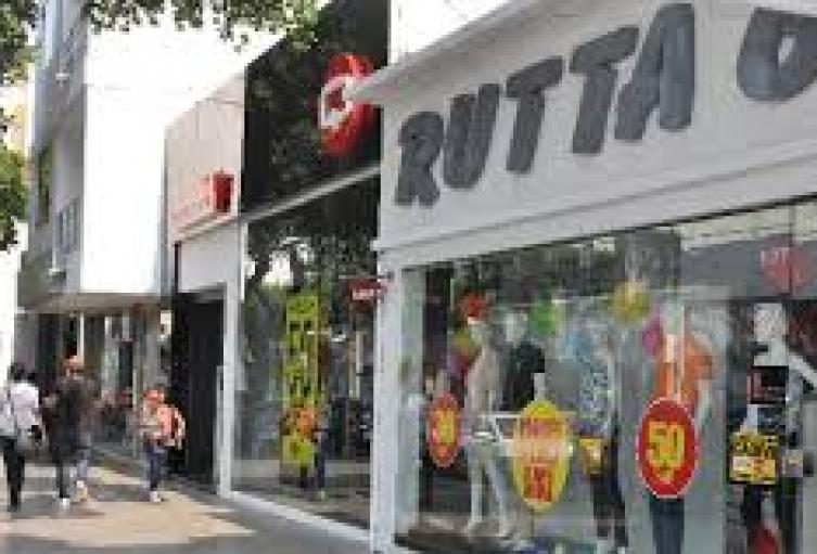 Comercio del centro de Cúcuta