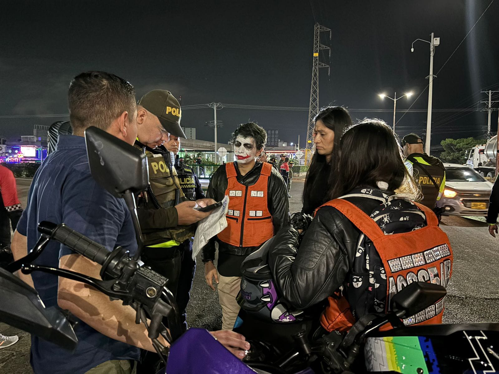 Operativos de Policia en Cúcuta