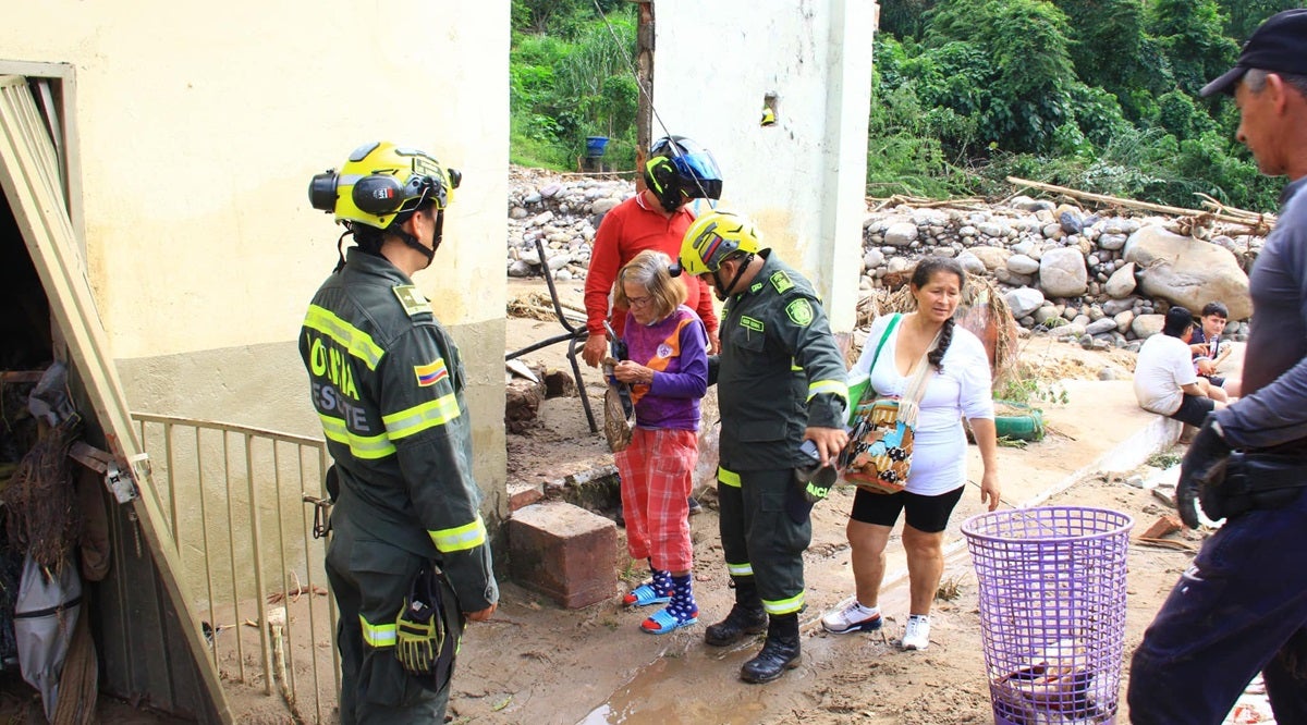 El alcalde insiste en el apoyo del Gobierno Nacional, el cual aún no ha llegado.