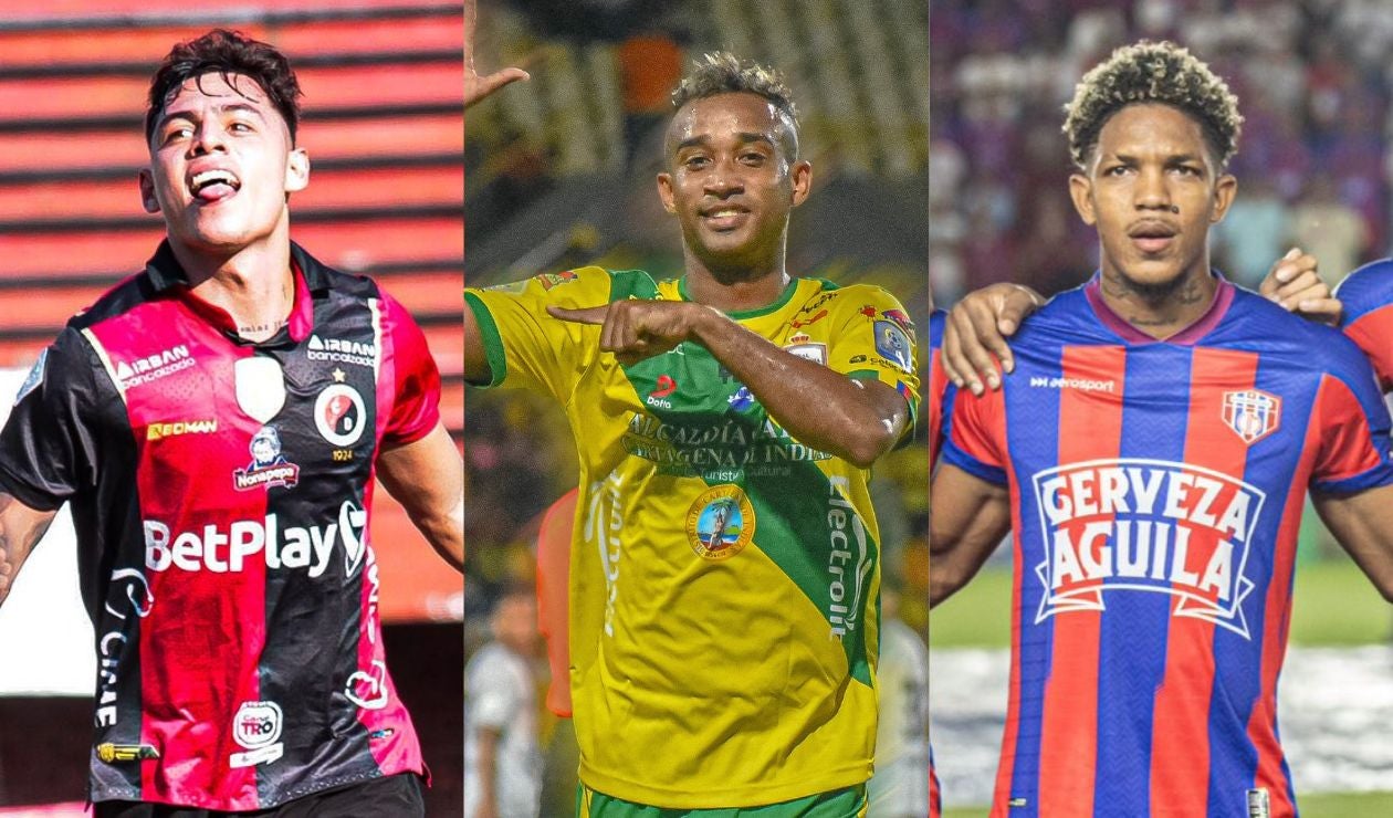 Cúcuta, Real Cartagena y Unión Magdalena