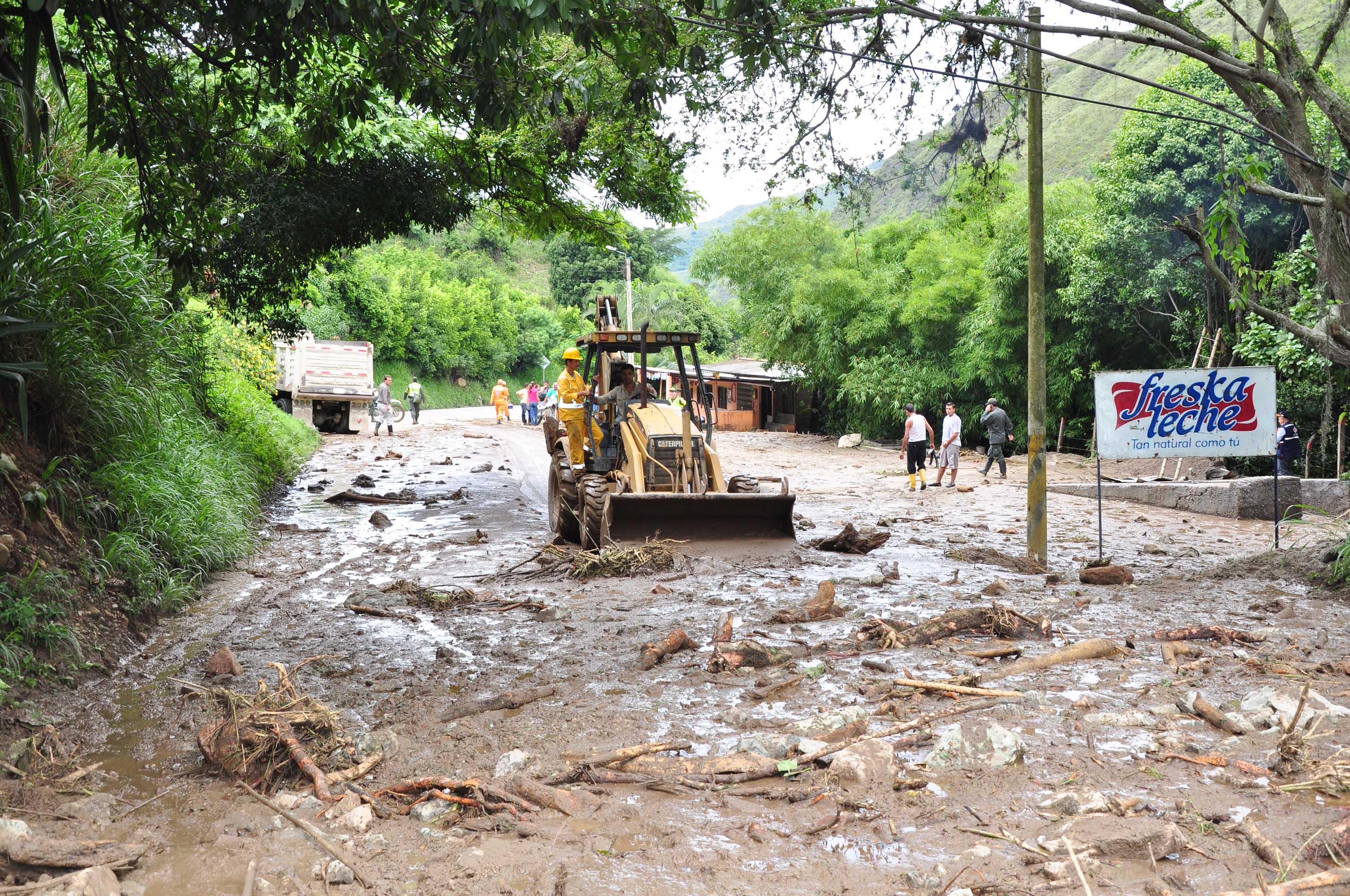 Los organismos de prevención de emergencias siguen activos ante las emergencias.