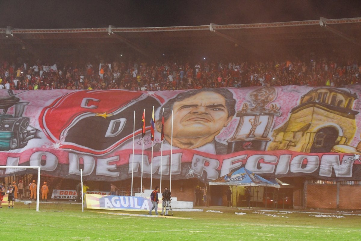 Hinchada del Cúcuta Deportivo