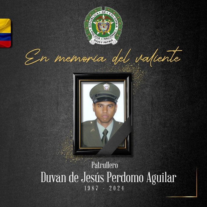 Duván Jesús Perdomo Aguilar