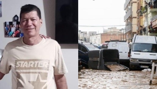 Santandereano muerto en España