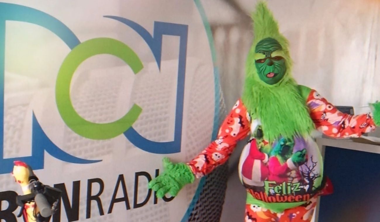 El Grinch de Colombia