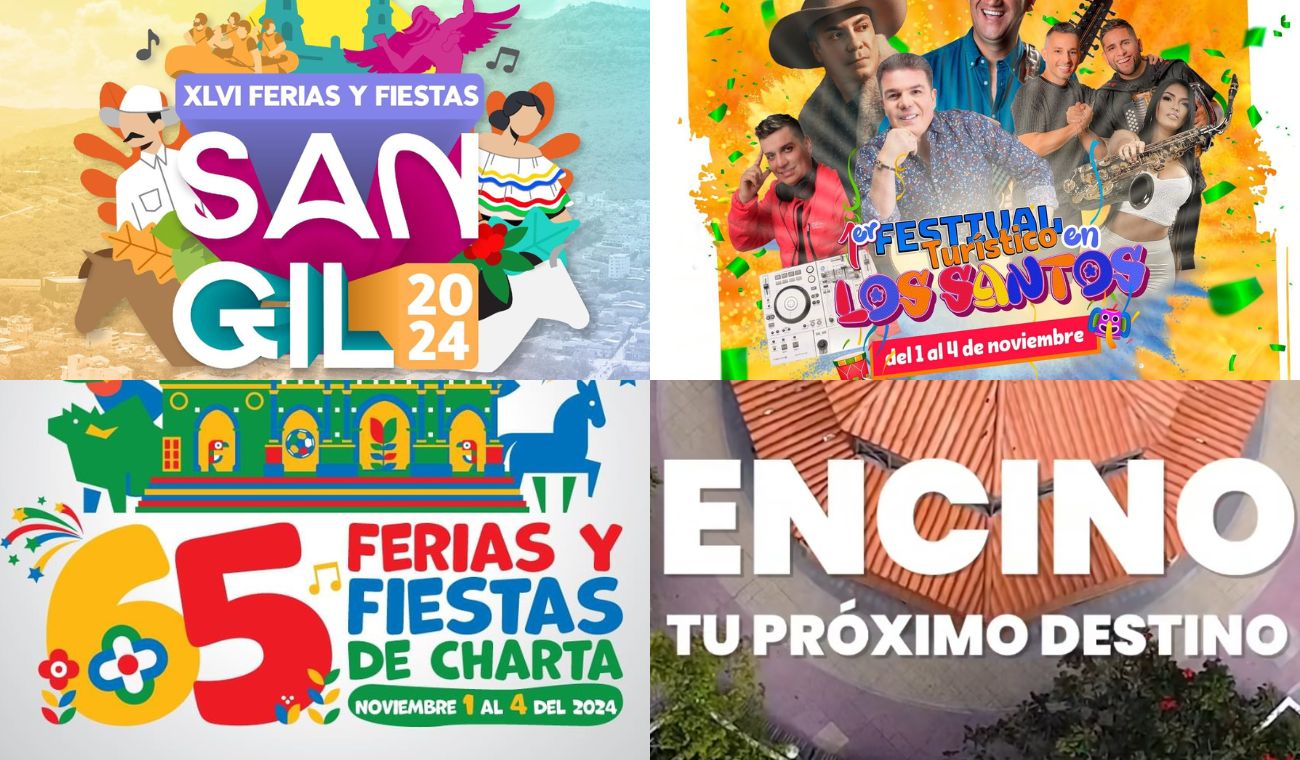 Ferias y Fiestas en Santander 1-4 de noviembre