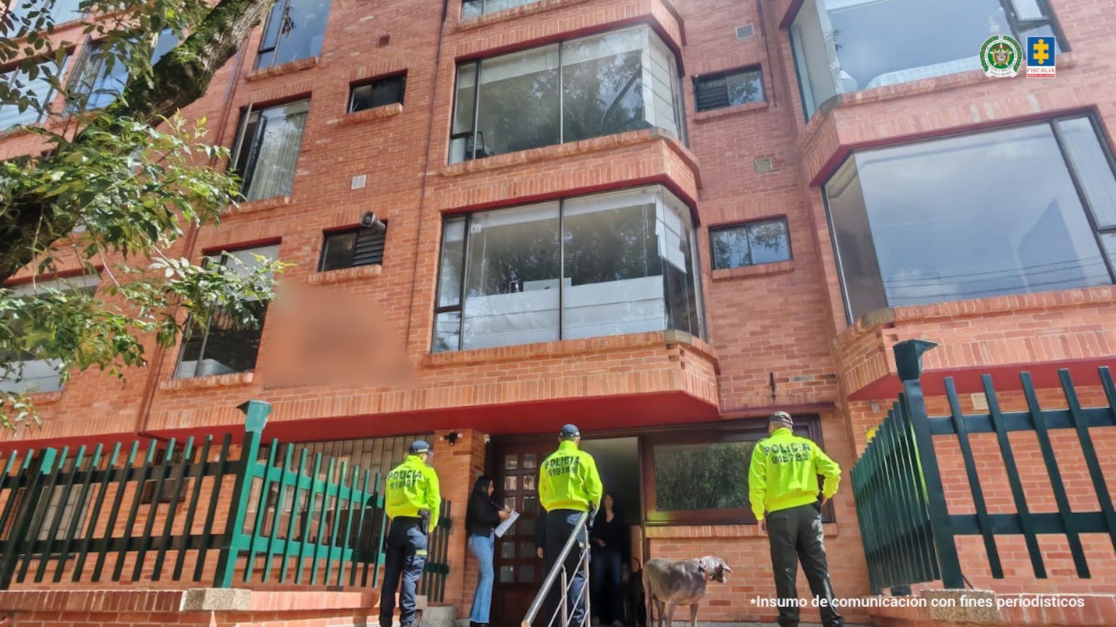 Fiscalia interviente bienes inmuebles de Megateo