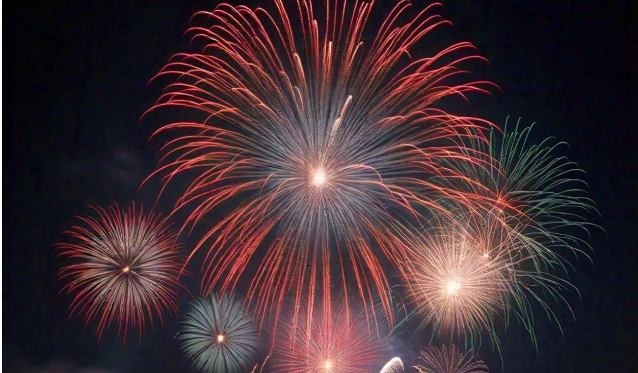 Fuegos pirotécnicos (imagen de referencia)