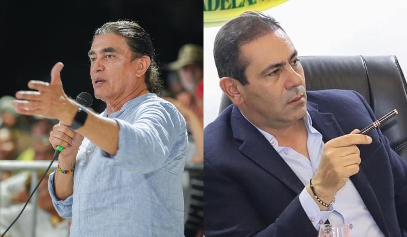 Gustavo Bolívar y Juvenal Díaz