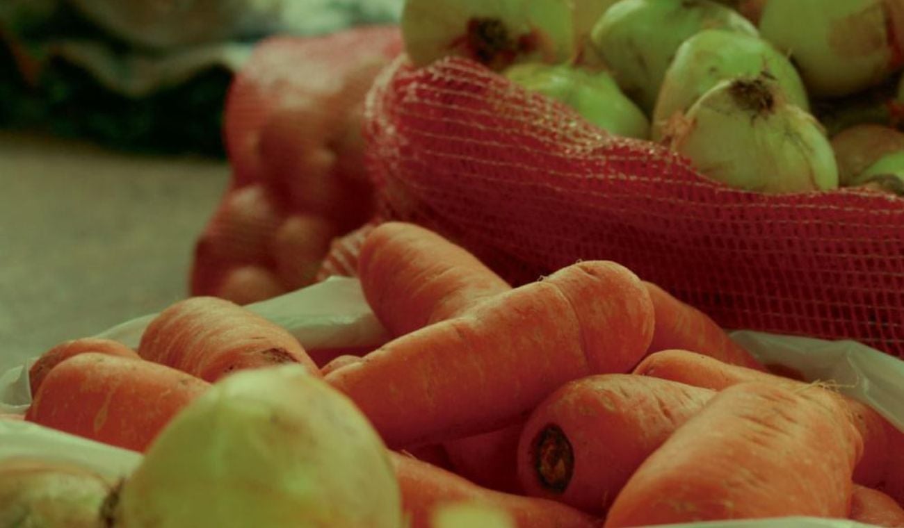 Imagen de referencia de verduras