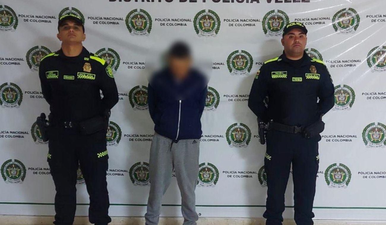 Seferino Morales Santamaría presuento responsable de matar a una mujer y dejar a otra herida en Vélez (Santander)