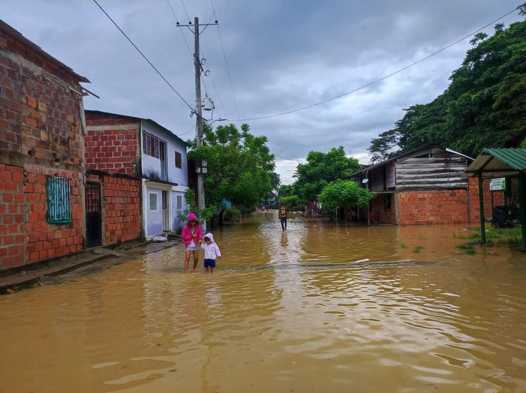 Desbordamiento del río Catatumbo