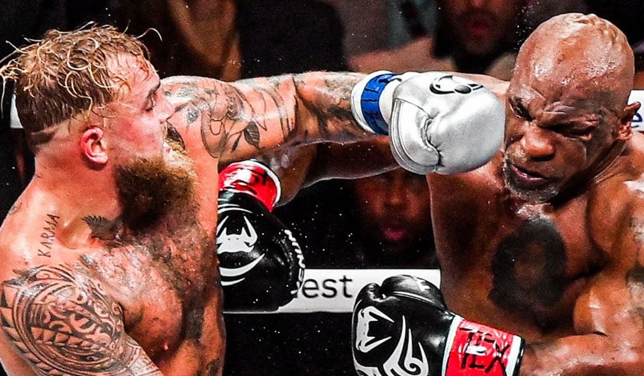 Jake Paul vs Mike Tyson