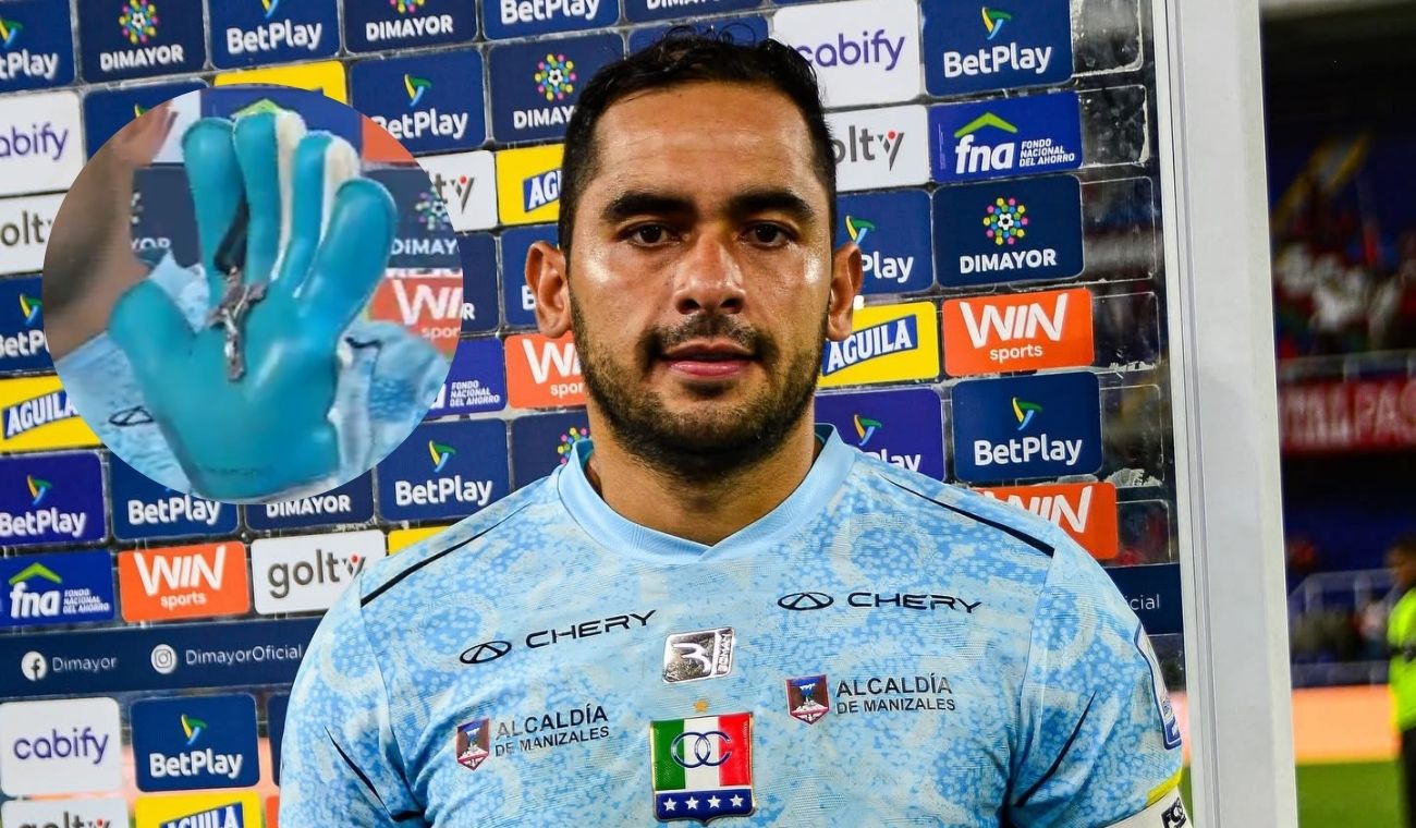 James Aguirre, portero santandereano