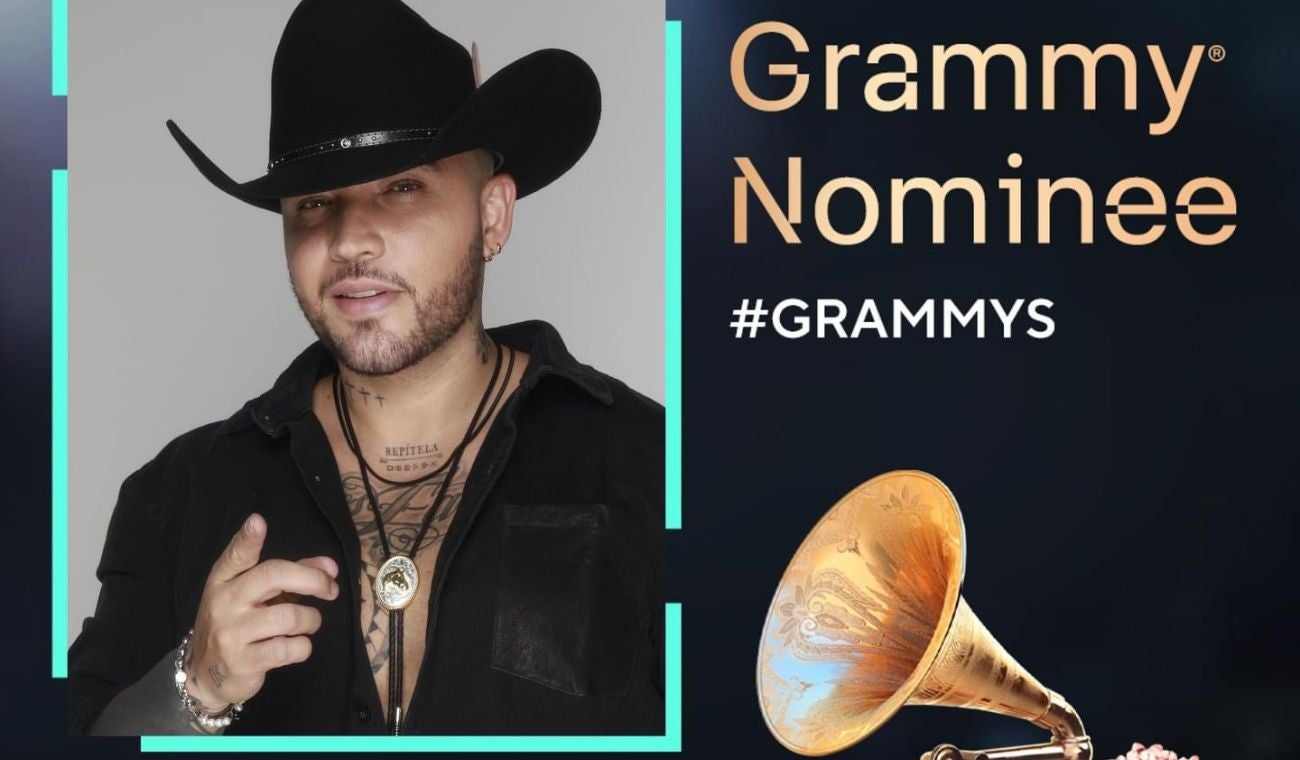 Jessi Uribe fue nominado a los Premios Grammy