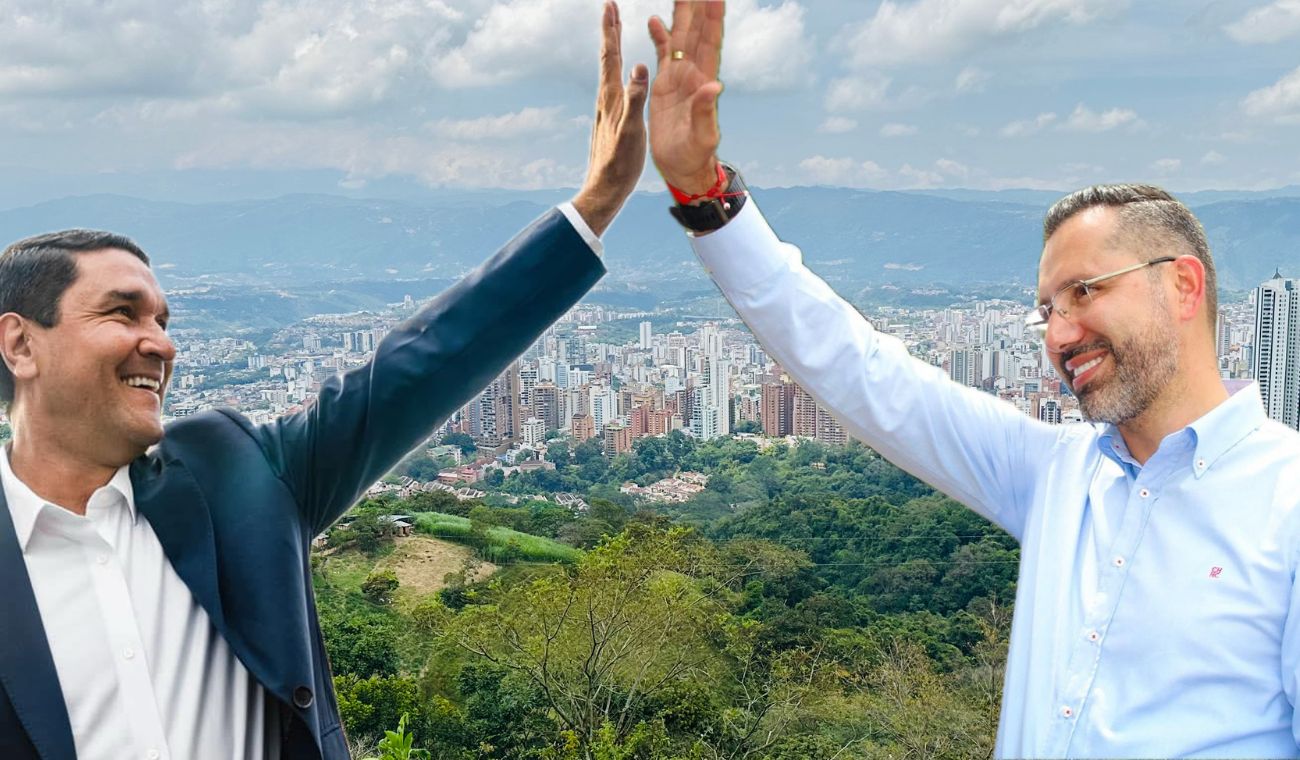 Juan Carlos Cárdenas y Jaime Andrés Beltrán - Bucaramanga