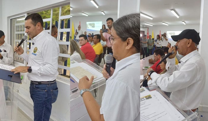 Mesa de trabajo sobre el peaje de Lebrija