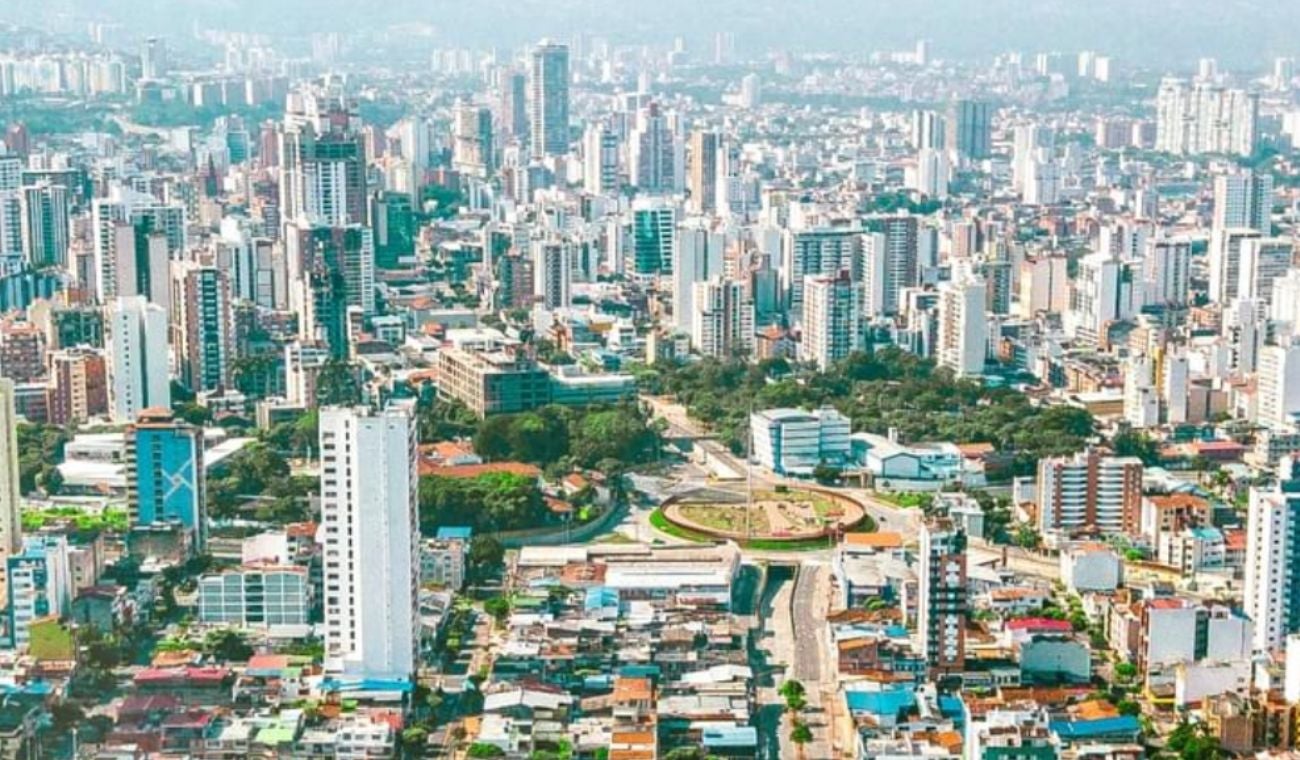 Panorámica de Bucaramanga