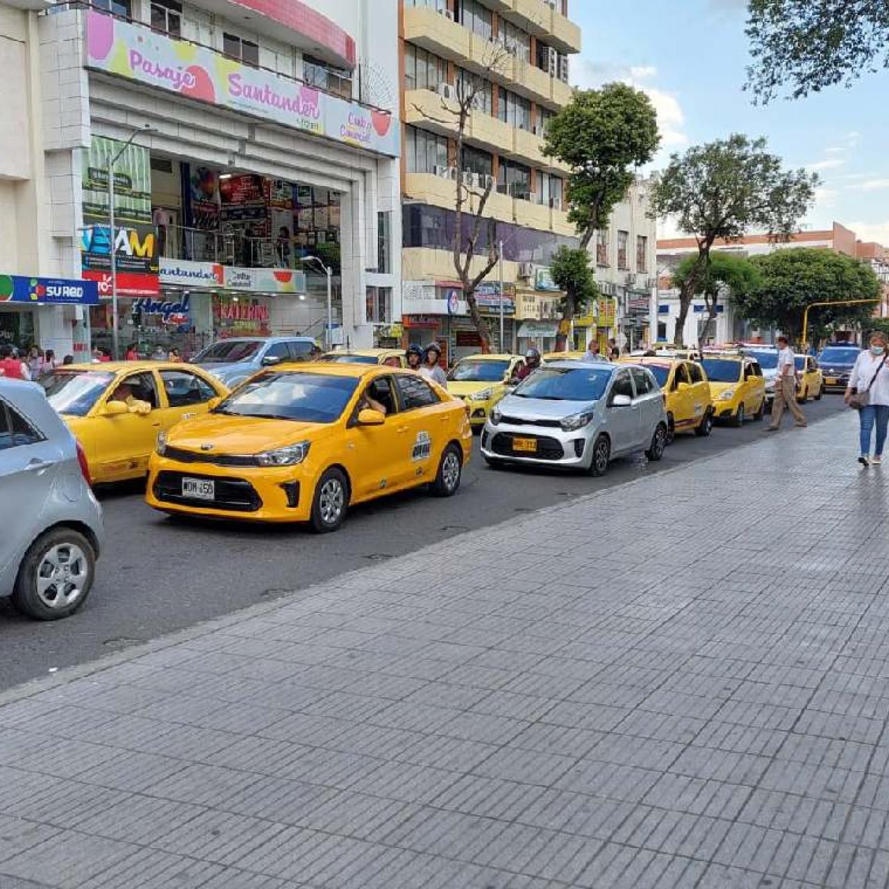 Pico y placa en Cúcuta
