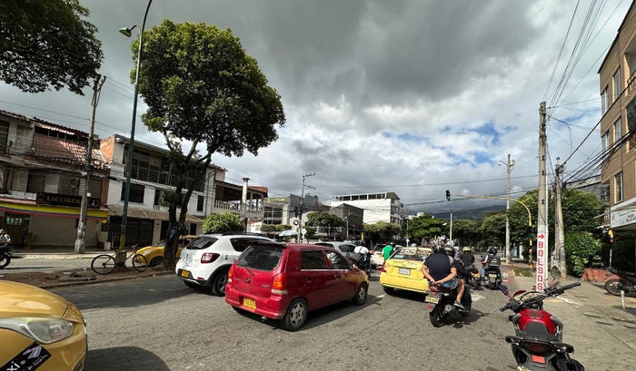 Pico y placa Bucaramanga - sector Provenza