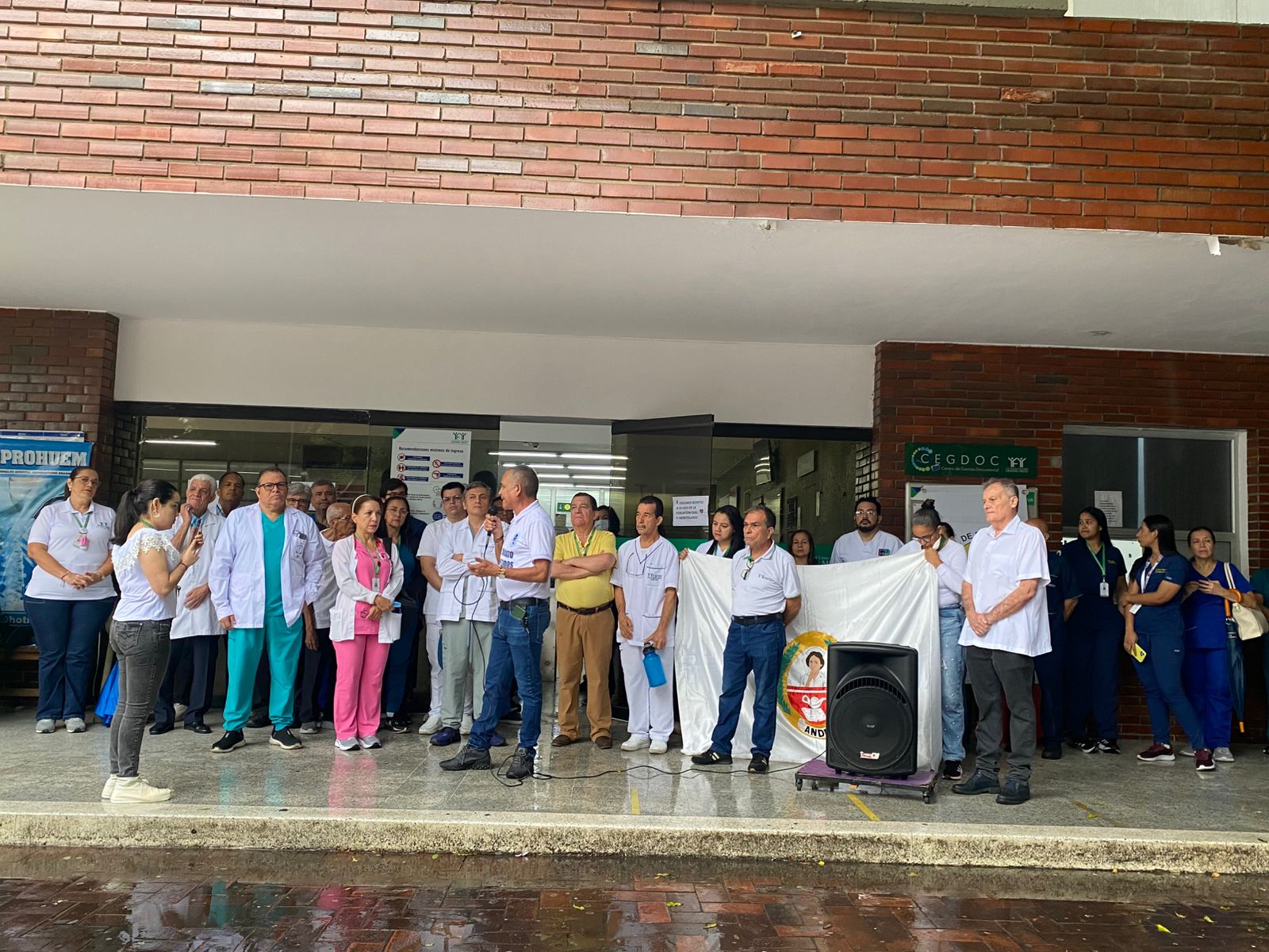 Protesta de Salud en Cúcuta