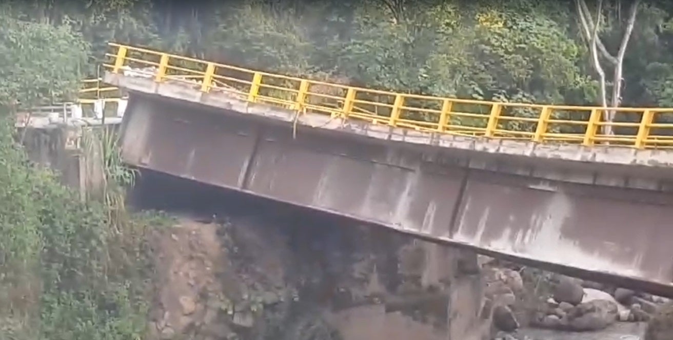 El personero de Santa Bárbara afirmó que urgen los trabajos por parte de Invías.