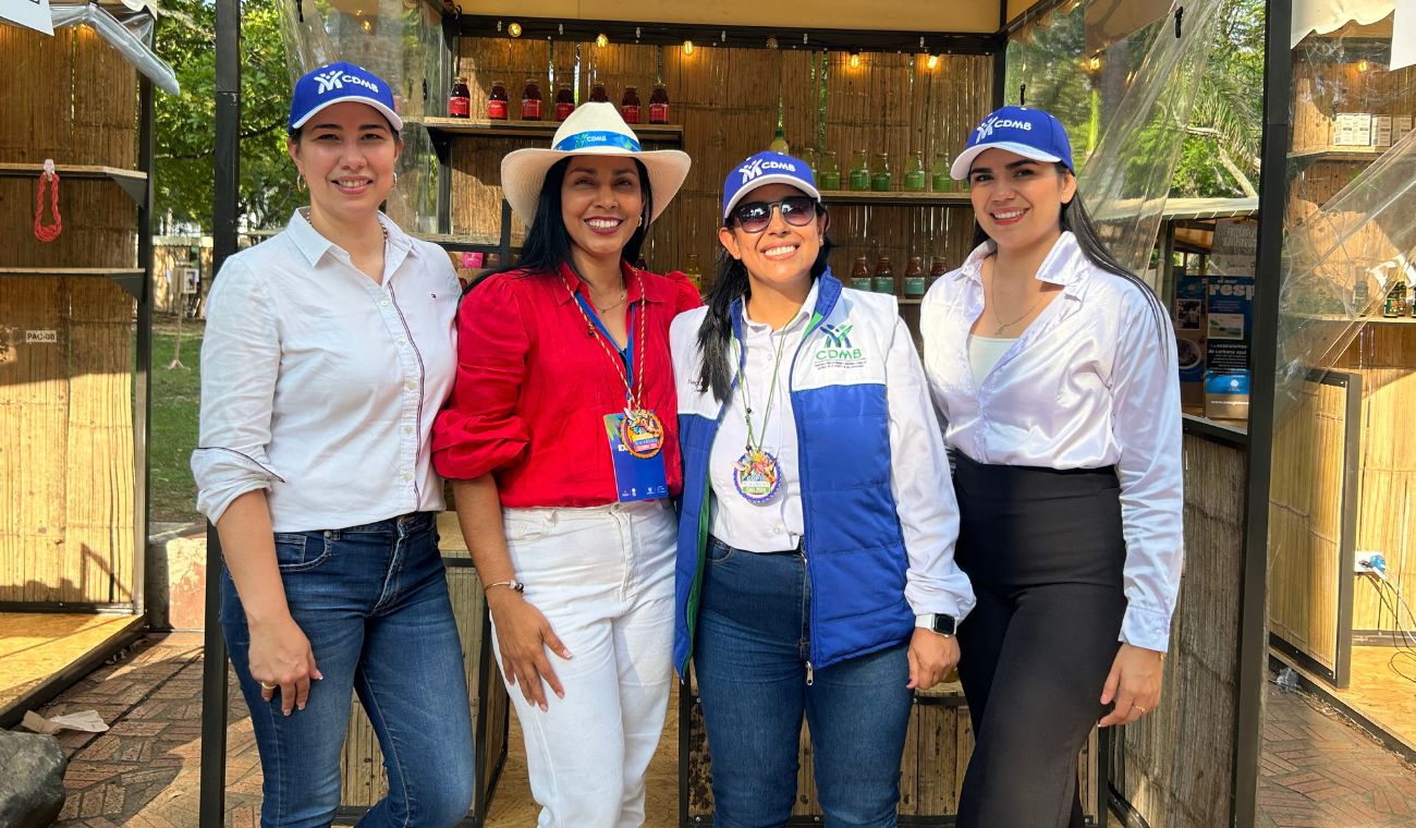 Representación santandereana en la COP16