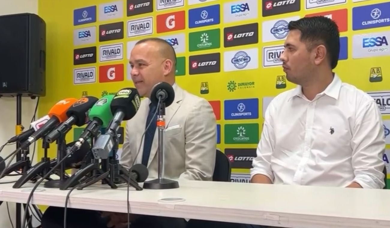 Rueda de prensa de Rafael Dudamel