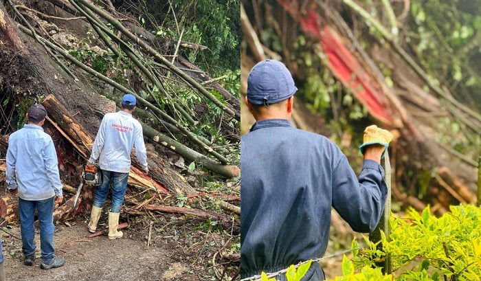 Ya son dos las personas fallecidas en medio de las lluvias en Santander