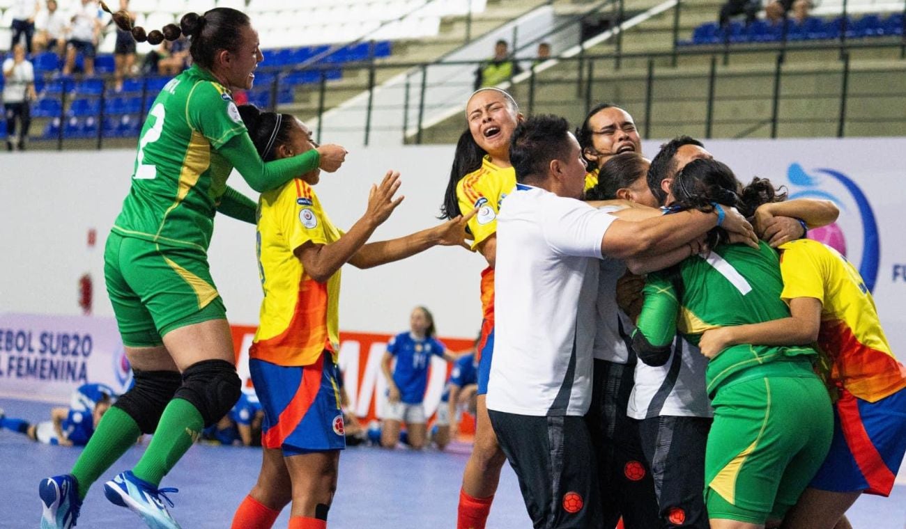 Selección Colombia Femenina Sub-20 de Futsal