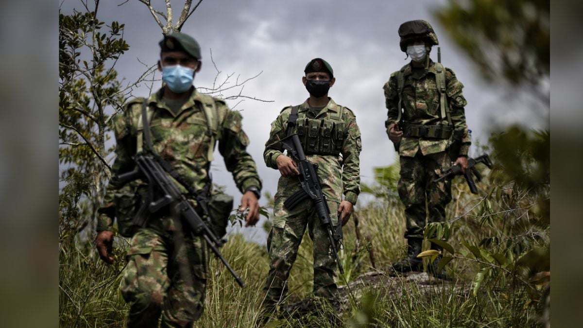 Soldados del Ejército Nacional | Fuerzas Militares FF.MM. | Conflicto armado | Julio 2017