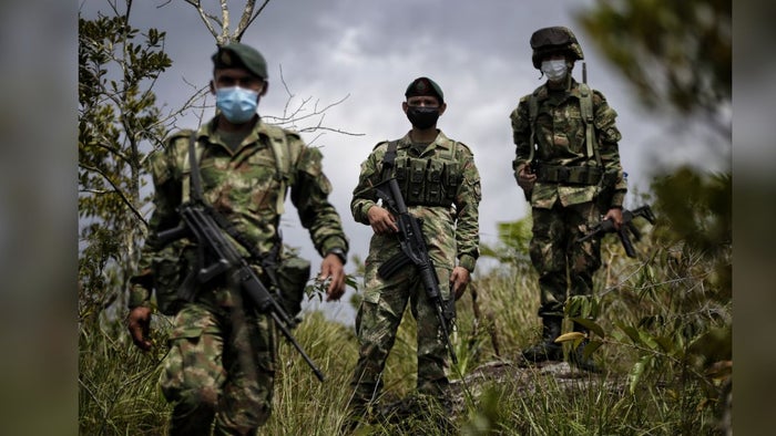 Soldados del Ejército Nacional | Fuerzas Militares FF.MM. | Conflicto armado | Julio 2017