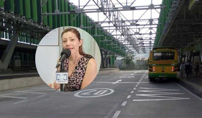 Subdirectora de Tránsito del Área Metropolitana de Bucaramanga