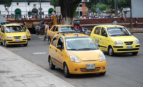 Taxis de Bucaramanga