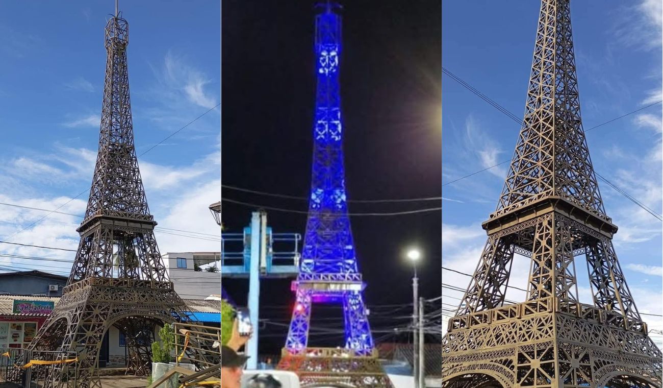 Torre Eiffel en Barrancabermeja