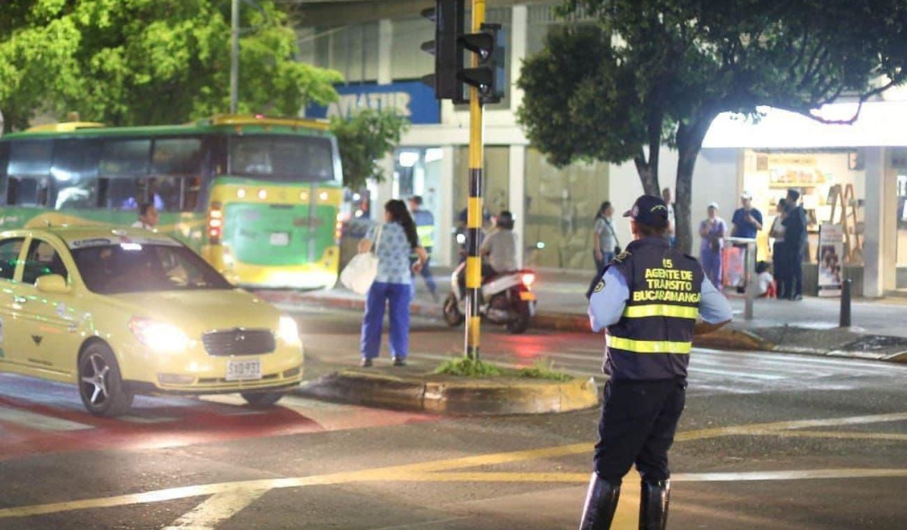 Tránsito de Bucaramanga