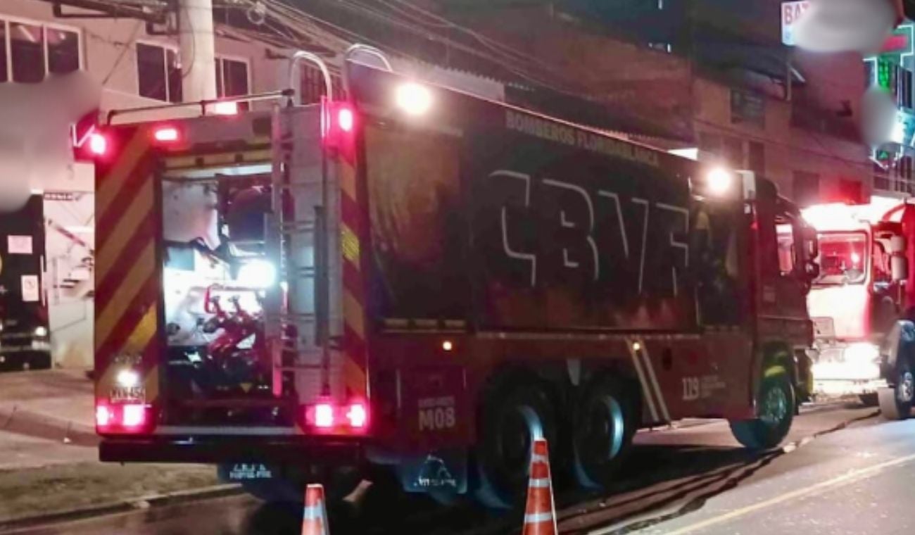 Sobre la una de la madrugada de este sábado 16 de noviembre de 2024 el apartamento de la familia Castro Pérez ardió en llamas.