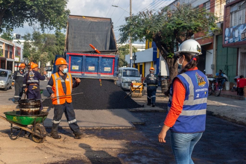 Recuperación de vías de Cúcuta