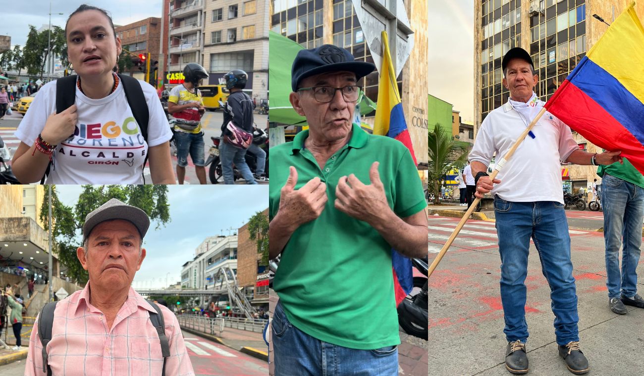 La marcha comenzó a las dos de la tarde y finalizó tres horas después.