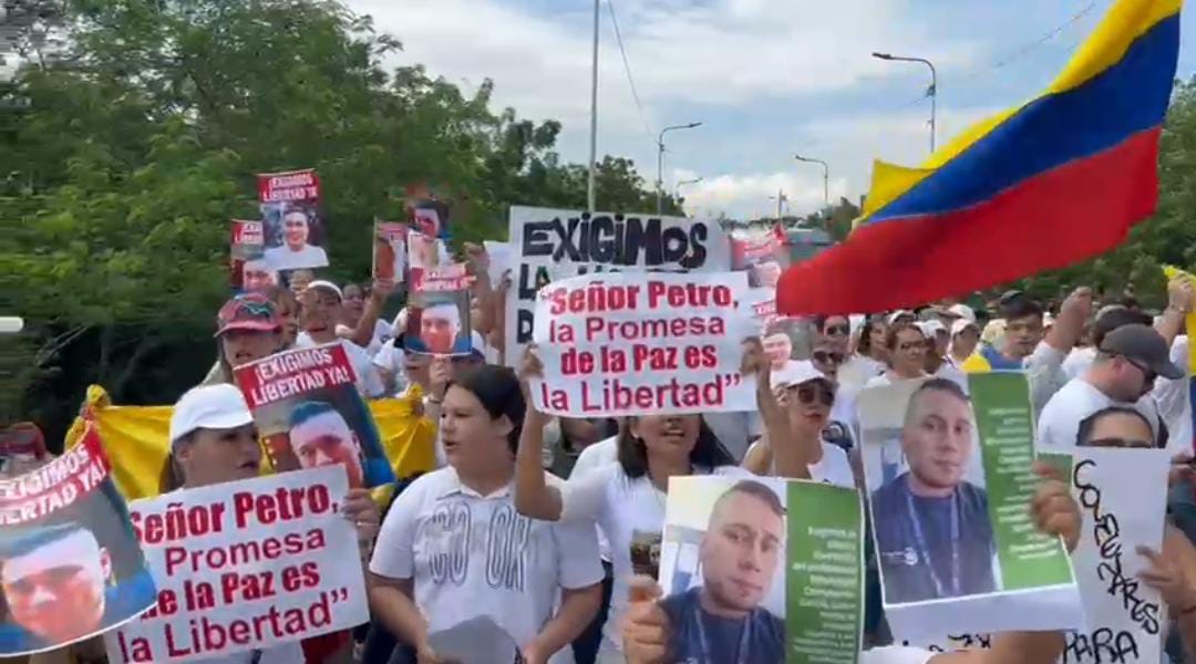 Familiares de abogada detenido en Venezuela piden su pronta liberación