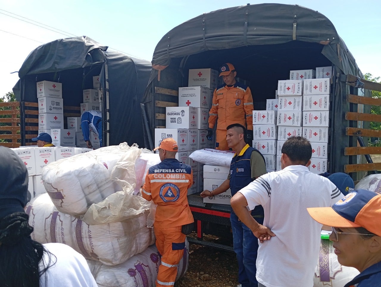 Alcaldía de Cúcuta entregó ayudas humanitarias a damnificados en zona rural