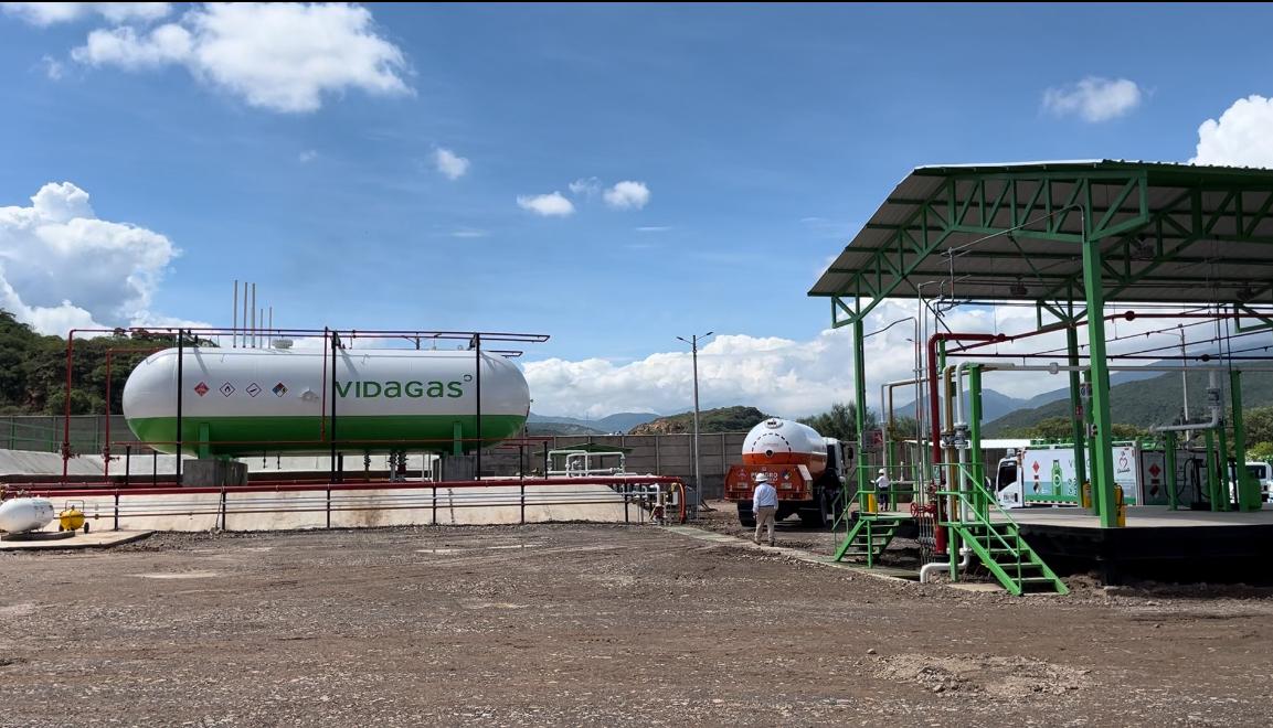 Inauguran planta de gas en Los Patios con una inversión de $4.000 millones