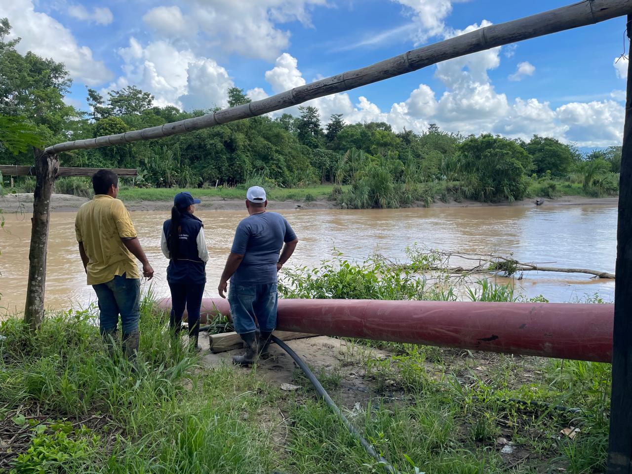 Fuertes lluvias en la zona rural de Cúcuta