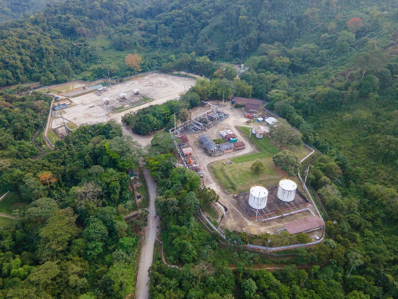 Planta de gas de Gibraltar en Toledo, Norte de Santander