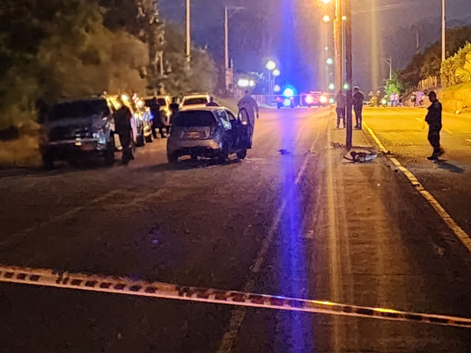 Ataque sicarial en la ciudad de Cúcuta