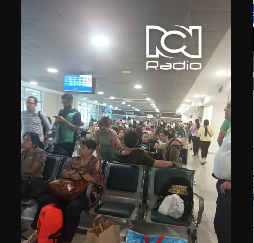Aeropuerto Camilo Daza en Cúcuta