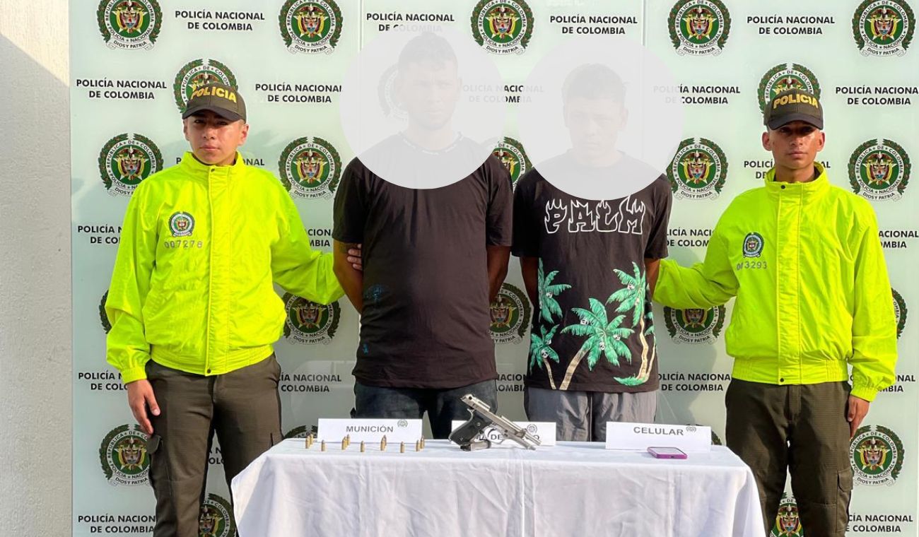 Mediante un allanamiento fueron capturados dos sujetos, quienes eran los encargados de perpetrar varios homicidios en Barrancabermeja.