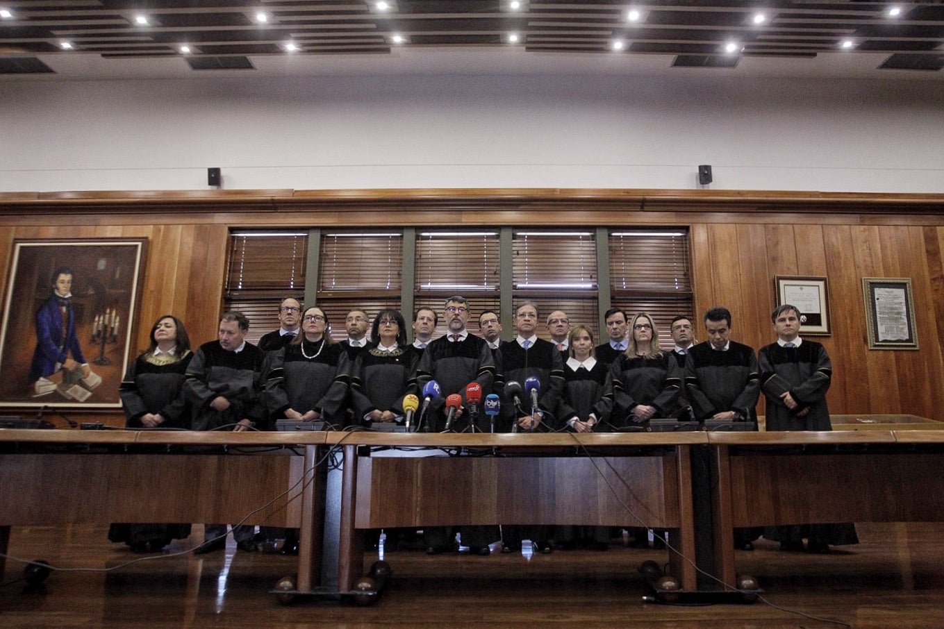 Sala plena del Consejo de Estado