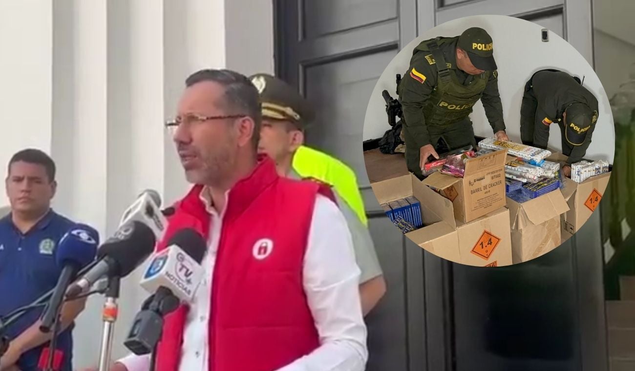 Alcalde de Bucaramanga envía mensaje sobre el uso de la pólvora