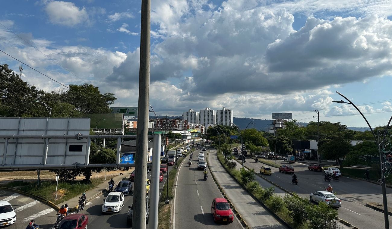 Autopista Bucaramanga - Floridablanca